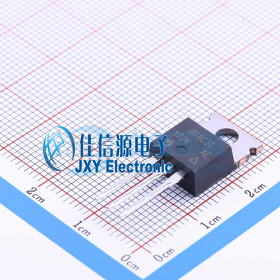 场效应管(MOSFET)     IRFBC30PBF  TO-220-3