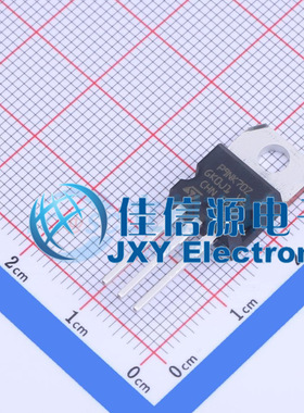 场效应管(MOSFET)      STP9NK70Z  ST(意法半导体)  TO-220