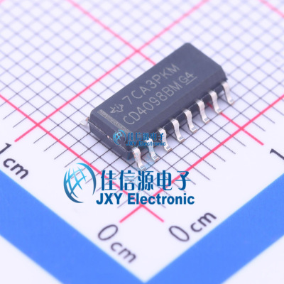 单稳态多谐振荡器     CD4098BM96  TI()  SOIC-16