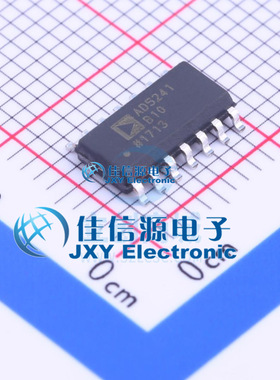 数字电位器  AD5241BRZ10  ADI(亚德诺)/LINEAR  SOIC-14