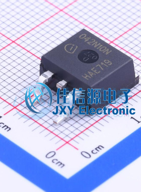 场效应管(MOSFET)     IPB042N10N3G  TO-263-2