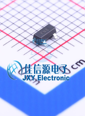 场效应管(MOSFET)    ZXMN2F34FHTA  DIODES(美台)  SOT-23