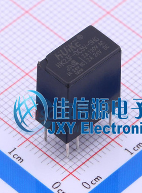 功率继电器      HK23F-DC5V-SHG   汇科
