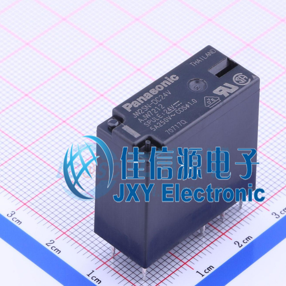 功率继电器         JW2SN-DC24V   PANASONIC(松下)