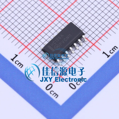 缓冲器/驱动器    MM74HC126MX  onsemi(安森美)  SOIC-14