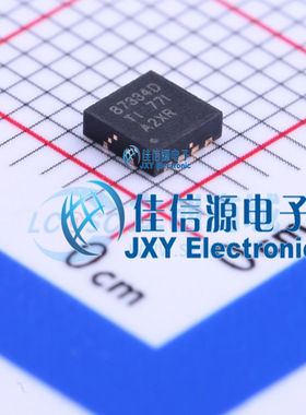 场效应管(MOSFET)      CSD87334Q3DT  TI(德州仪器)  LSON-8