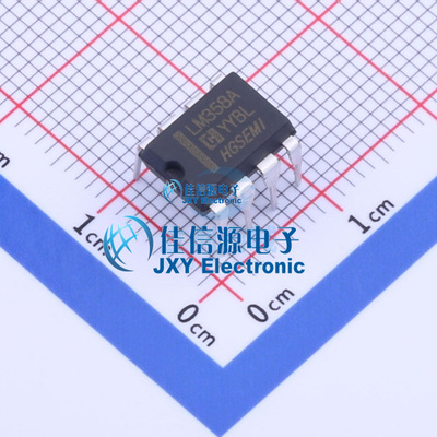 运算放大器  LM358AN  HGSEMI(华冠)  DIP-8