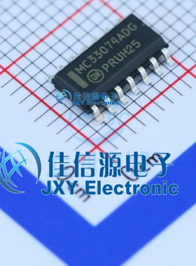 MC33074ADG  ON(安森美)  SOIC-14 150mil