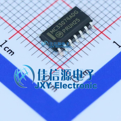 MC33074ADG  ON(安森美)  SOIC-14 150mil