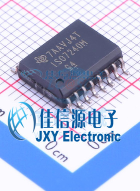 ISO7240MDWR  TI()  SOIC-16