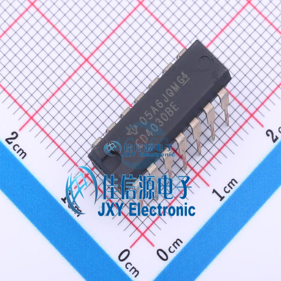 逻辑门     CD4030BE  TI()  PDIP-14