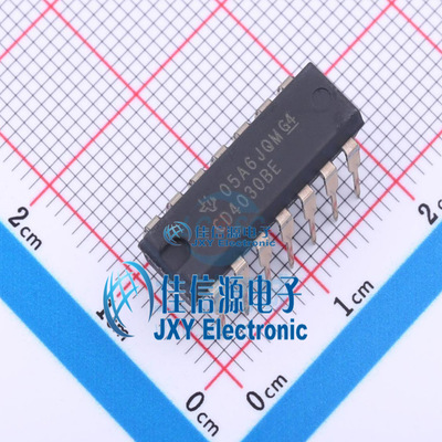 逻辑门     CD4030BE  TI()  PDIP-14