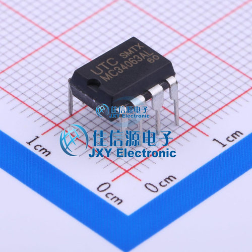 DC-DC电源芯片  MC34063AL-D08-T  UTC(友顺)  DIP-8