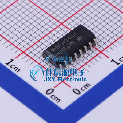 计数器/分频器     CD74HC4017M96  TI()  SOP-16