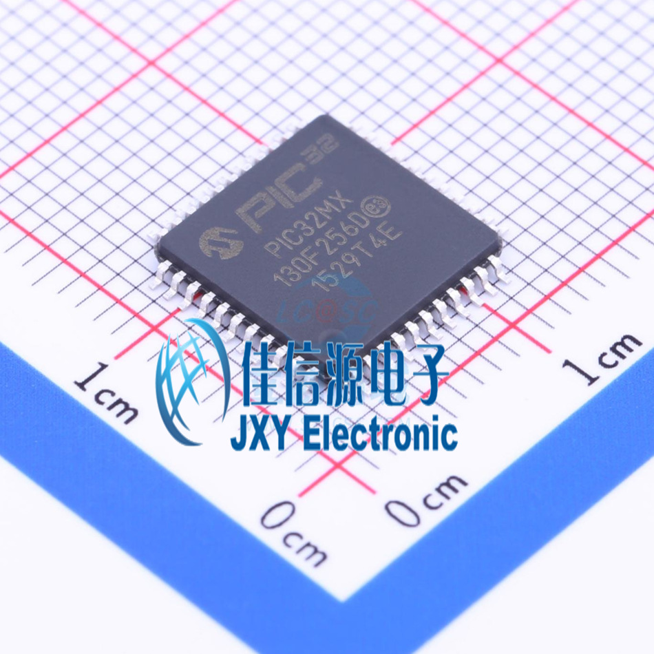 PIC32MX130F256D-50I/PT MICROCHIP(美国微芯) TQFP-44_10x10x08P
