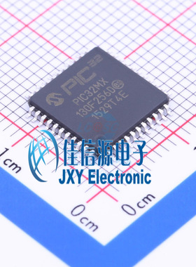 PIC32MX130F256D-50I/PT MICROCHIP(美国微芯) TQFP-44_10x10x08P