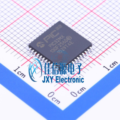 PIC32MX130F256D-50I/PT MICROCHIP(美国微芯) TQFP-44_10x10x08P
