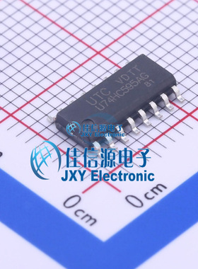 寄存器   U74HC595AG-S16-R  UTC(友顺)  SOP-16