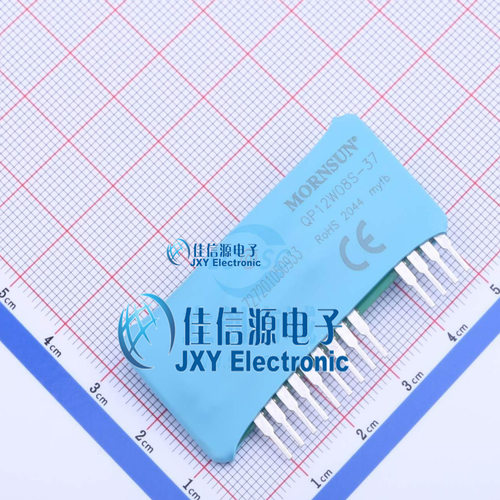 栅极驱动IC    QP12W08S-37  MORNSUN(金升阳)  SIP