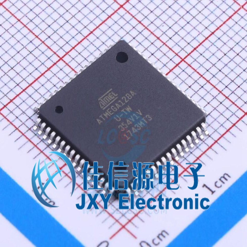 ATMEGA128A-AUR ATMEL(爱特梅尔)/AVR TQFP-64