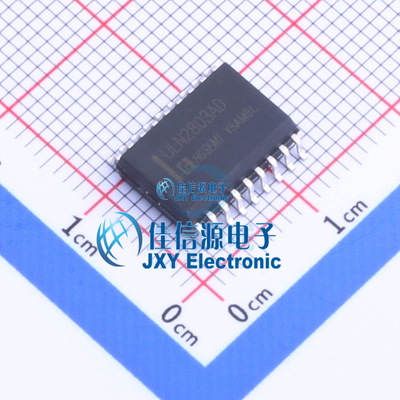达林顿晶体管阵列   ULN2803ADM/TR  HGSEMI(华冠)  SOP-18