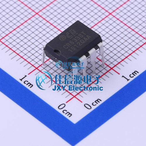 AC-DC控制器和稳压器  CR6338  Chip-Rail(启臣微)  DIP-8
