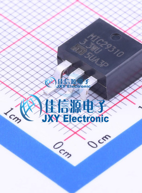 MIC29310-3.3WU  MICROCHIP(美国微芯)  TO-263-3