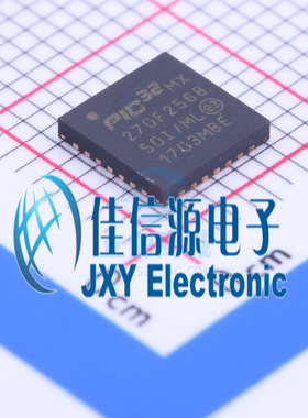 PIC32MX270F256B-50I/ML MICROCHIP(美国微芯) QFN-44