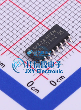 缓冲器/驱动器    AM26LS33ACDR  TI(德州仪器)  SOIC-16