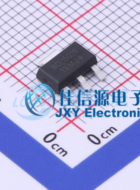场效应管(MOSFET)     NCE1502R  NCE(无锡新洁能)  SOT-223-3L