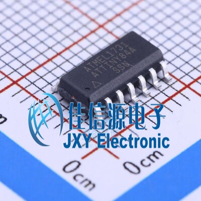 ATTINY84A-SSU MICROCHIP(美国微芯)  SOIC-14 150mil