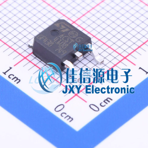 晶闸管(可控硅)   ACST410-8B  ST(意法半导体)  TO-252-2(DPAK)