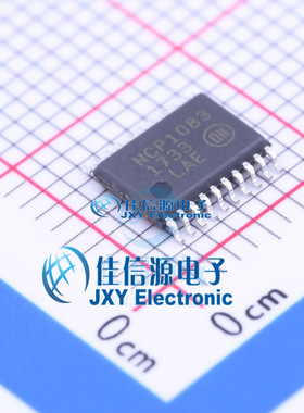 以太网供电控制器   NCP1083DER2G  onsemi(安森美)  TSSOP-20EP