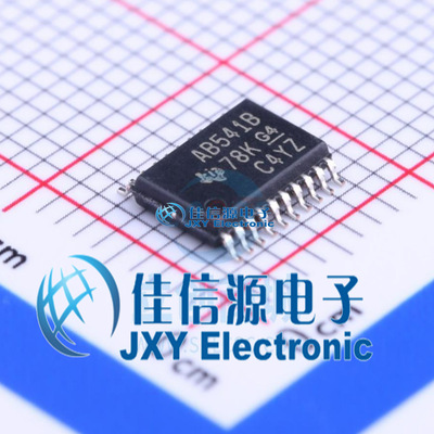 缓冲器/驱动器    SN74ABT541BPWR  TI(德州仪器)  TSSOP-20
