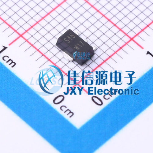 三极管(BJT)    PBSS5350X,135  Nexperia(安世)  SOT-89-3