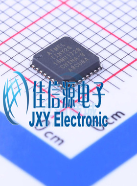 ATTINY26-16MU ATMEL(爱特梅尔)/AVR  QFN-32