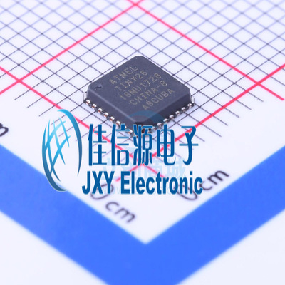 ATTINY26-16MU ATMEL(爱特梅尔)/AVR  QFN-32