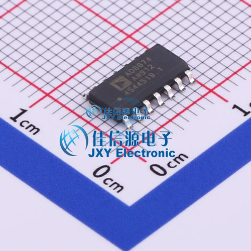 AD8674ARZ-REEL7  ADI(亚德诺)/LINEAR  SOIC-14