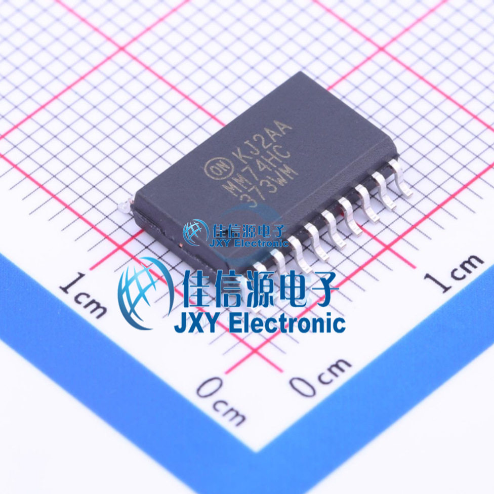 锁存器    MM74HC373WMX  onsemi(安森美)  SOIC-20