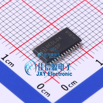 栅极驱动IC    6EDL04N02PR  Infineon(英飞凌)  PG-TSSOP-28