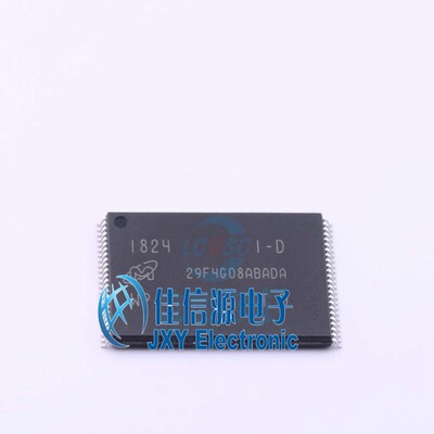 MT29F4G08ABADAWP-IT:D  micron(镁光)  TSOP-48