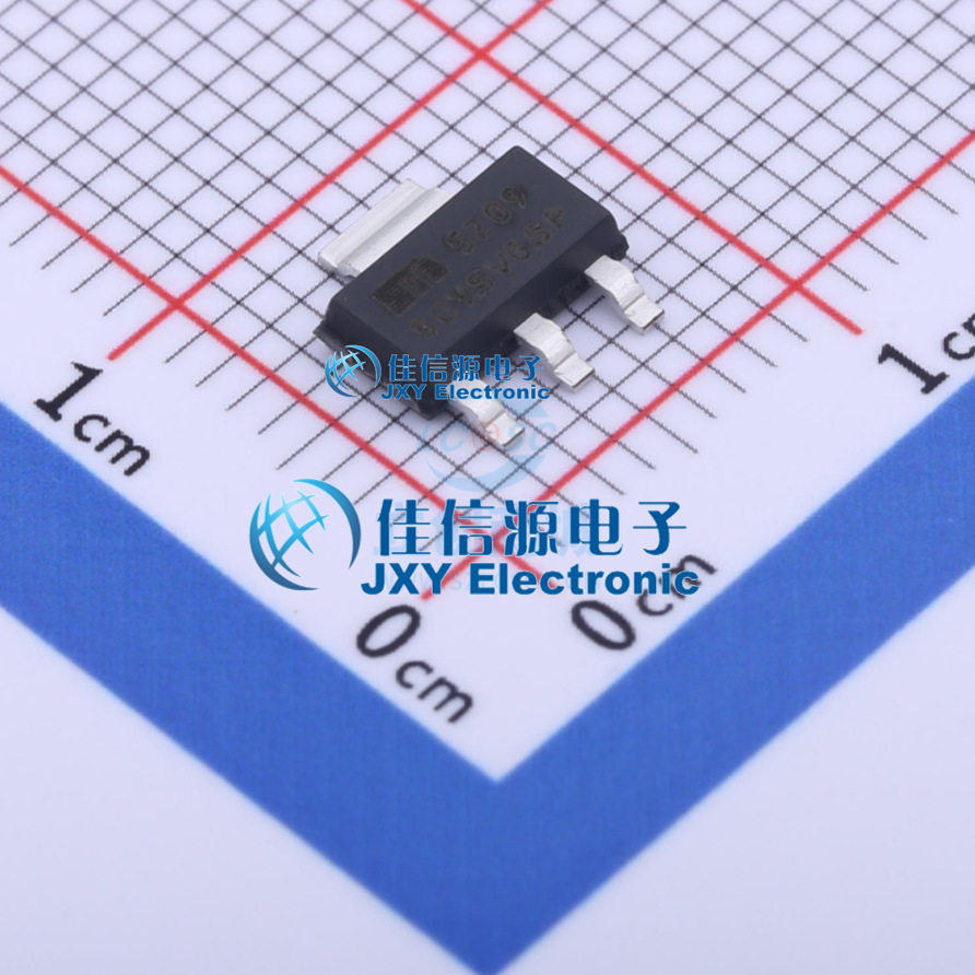MIC5209-5.0YS  MICROCHIP(美国微芯)  SOT-223-3