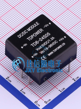 电源模块    TD6-24S05  TDPOWER(电源)  插件