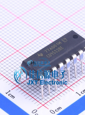信号开关    CD4532BE  TI()  DIP-16