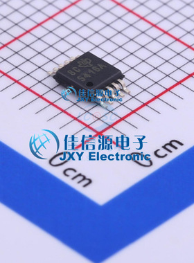 DC-DC电源芯片  TPS54160ADGQR  TI() MSOP-10