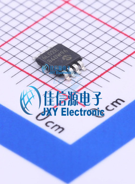 MCP6L02T-E/MS  MICROCHIP(美国微芯)  MSOP-8