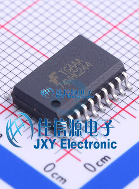 缓冲器/驱动器    74VHC244MX  onsemi(安森美)  SOIC-20