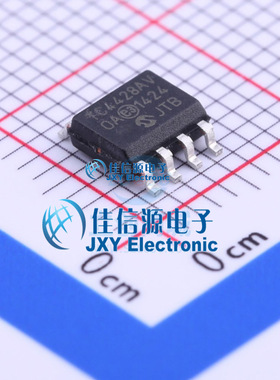 栅极驱动IC   TC4428AVOA  MICROCHIP(美国微芯)  SOIC-8