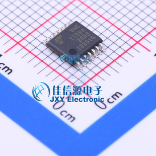 缓冲器/驱动器    74VHCT126AFT  TOSHIBA(东芝)  TSSOP-14