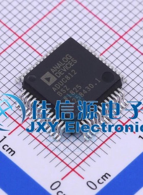 MCU单片机 ADUC812BSZ-REEL ADI(亚德诺) MQFP-52 51系列 256Byte